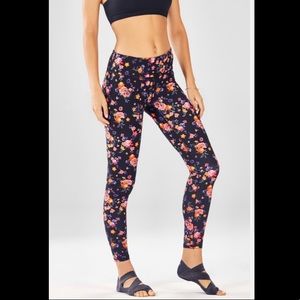 Fabletics Floral Leggings - S